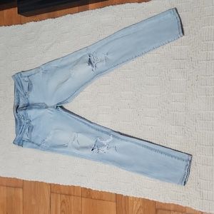 American Eagle Jean's Light wash